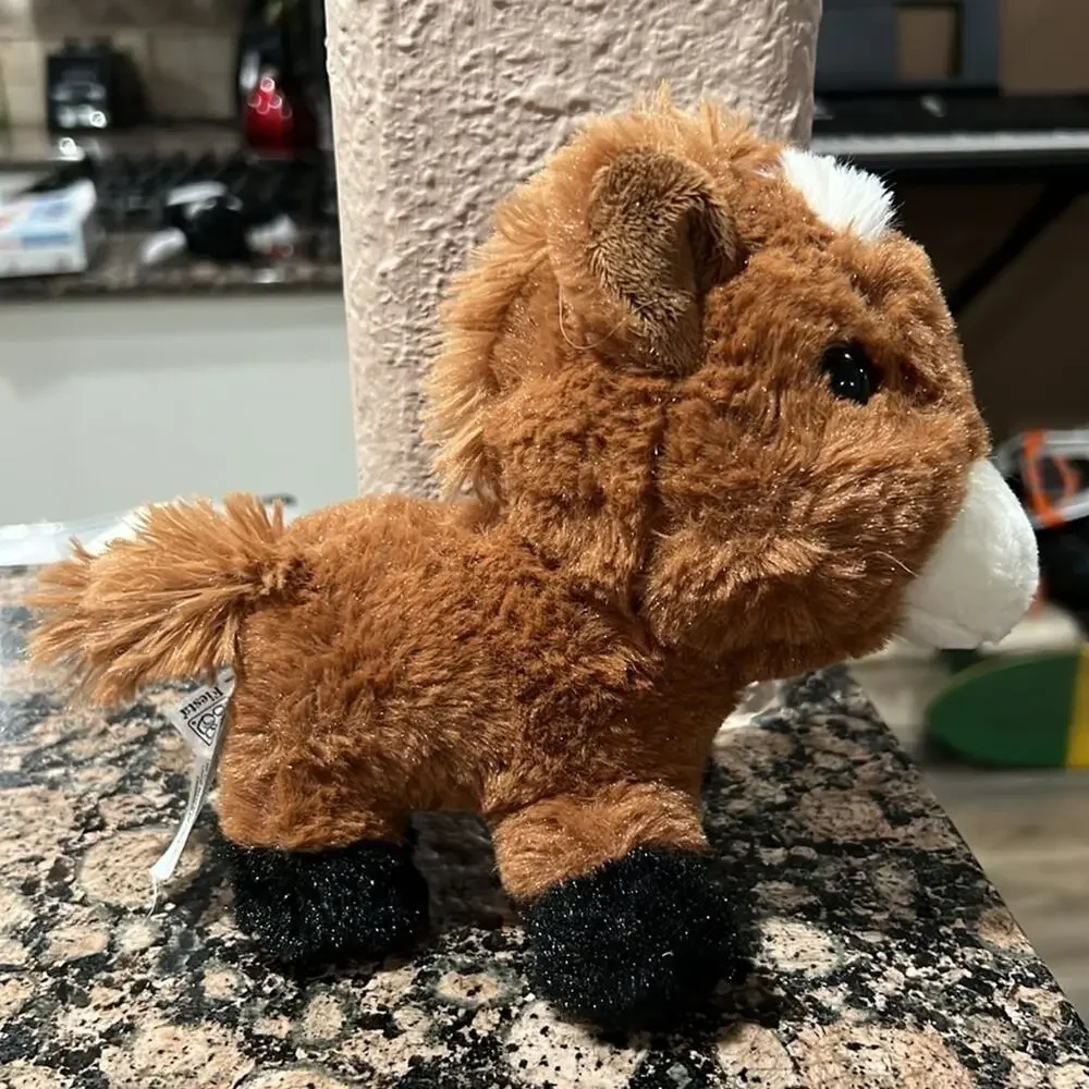Fiesta Horse Plush Stuffed Animal 7 inch NWT